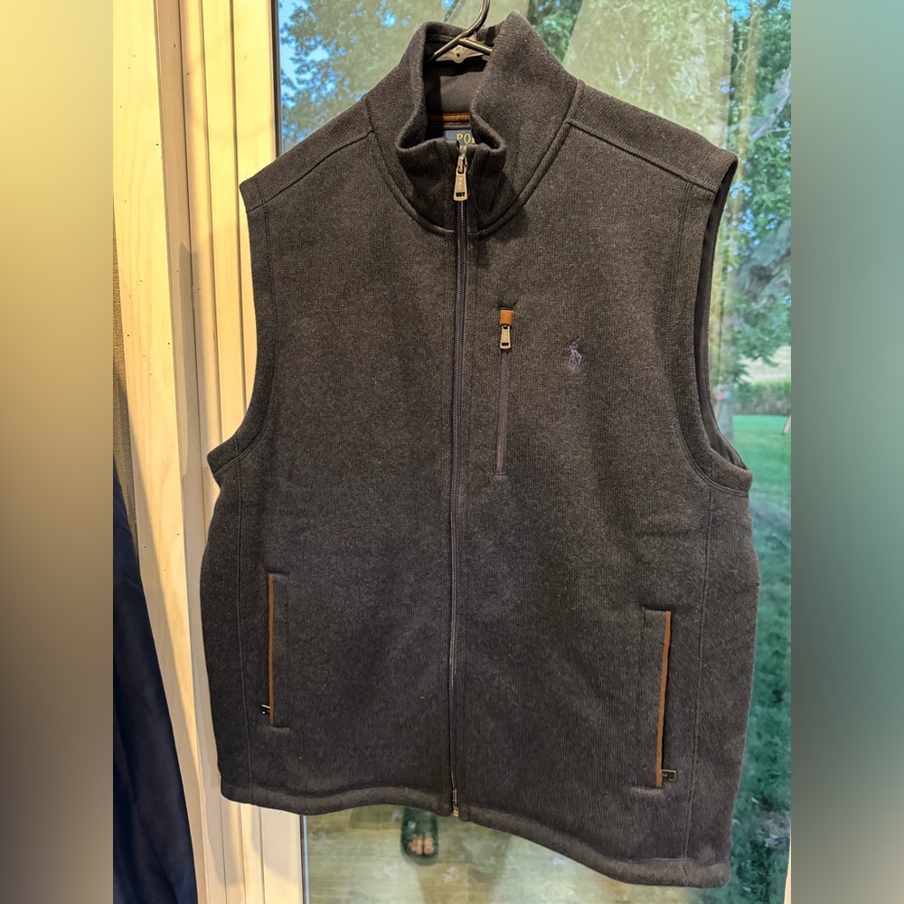 Men’s Polo Ralph Lauren vest!